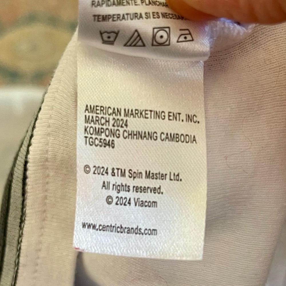 Paw Patrol Toddler Pajama Sets - Picture 6 of 9